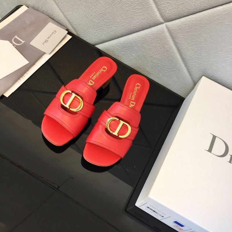 Christian Dior Slippers